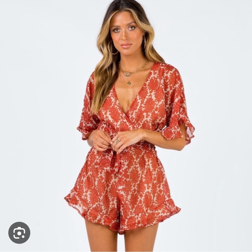Evelina Playsuit